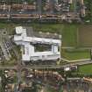 Oblique aerial view centred on the School, taken from the NNW.