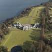 General oblique aerial view of the estate centred on Hopetoun House, taken from the SW.