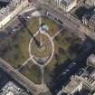 Oblique aerial view centred on the Square, taken from the SW.