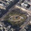 Oblique aerial view centred on the Square, taken from the SE.