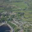 General oblique aerial view centred on the town of Tobermory, taken from the NE.