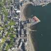 General oblique aerial view of Oban centred on the pier, taken from the N.