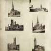 Six views of Glasgow Churches
