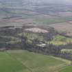 Oblique aerial view centred on the polices, taken from the N.