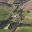 General oblique aerial view centred on the country house with the policies adjacent, taken from the SE.