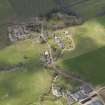 General oblique aerial view centred on the village, taken from the NE.