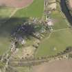 Oblique aerial view centred on the village, taken from the SW.