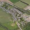 General oblique aerial view centred on the village, taken from the NW.
