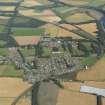 General oblique aerial view of Hillside, Montrose, centred on Sunnyside Royal Hospital, taken from the SE.