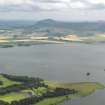 General oblique aerial view of Kinross House looking across Loch Leven towards the Lomond Hills, taken from the WSW.