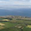 General oblique aerial view of Turnberry golf courses, taken from the E.