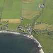 General oblique aerial view of Birsay, taken from the WSW.