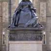 Statue of Queen Victoria, ALbert Square, Dundee.