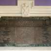 Interior. Vestibule. War Memorial. Detail