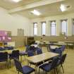 Interior. Meeting hall.