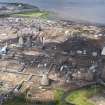 General oblique aerial view of Grangemouth oil refinery, taken from the S.