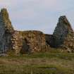 General view of Kirkapol Chapel, Tiree, taken from the South.