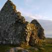 General view of Kirkapol Chapel, Tiree, taken from the South-West.
