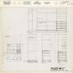 Edinburgh, 16 Chambers Street, University of Edinburgh Temporary Womens' Union.
Digital copy of Plans, sections, elevations and details of fittings.