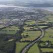 General oblique aerial view of Inverness with the Beauly Firth and Kessock Bridge beyond, looking to the NNW.