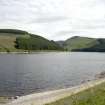 General view of Talla Reservoir, from E.