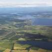 General oblique aerial view over Tain towards the Dornoch Firth, looking NNW.