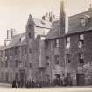 View down the street, Shira Brae, Leith, Edinburgh.
Titled on facing page: 'Sept 1905, Shira Brae, Leith'
PHOTOGRAPH ALBUM No.30: OLD EDINBURGH ALBUM