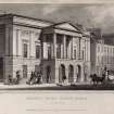 Edinburgh, engraving of The Assembly Rooms.
Titled ' Assembly Rooms, George Street. Edinburgh. Drawn by Tho. H. Shepherd. Engraved by A. McClatchie. Published May 9 1829 by Jones & Co Temple of the Muses, Finsbury Square, London.'