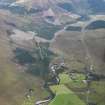 General oblique aerial view of Glen Brittle, Skye, looking NNW.