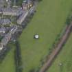 Oblique aerial view of the bandstand taken from the SW.