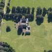 General oblique aerial view of the Panmure  Estate, centred on the house, taken from the NW.