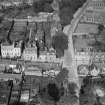 High Street and St Mary Street, Kirkcudbright.  Oblique aerial photograph taken facing north.