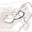 RCAHMS publication drawing; Plan of Little Dunagoil Fort.