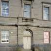 Customs House. SW Entrance. Detail