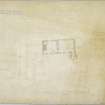 Third Floor Plan showing proposed alterations.
Title: 'Hutton Castle Berwickshire For Wm Burrell Esq. Third Floor Plan'