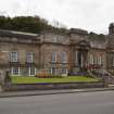General view of 1-4 Beattie Court, Battery Place, Rothesay, Bute, from N
