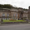 General view of 1-4 Beattie Court, Battery Place, Rothesay, Bute, from N