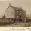 View of building
Titled: 'Chappell House, Barrhead - 7th April 1890'

