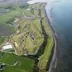 General oblique aerial view of Castle Stuart Golf Course, taken from the NE.
