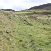 Remains of  trackway heading towards Dun ne Muirgheidh