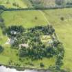Oblique aerial view of Ross Priory and policies, taken from the NW.