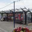 General view of bus shelter, Guildford Square, Rothesay, Bute, from SE