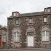 General view of Christian Fellowship, 31-33 and 35-37 Bishop Street, Rothesay, Bute, from SW