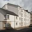 General view of 1-14 Trinity Court, Bishop Street, Rothesay, Bute, from SE