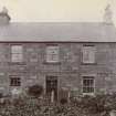 View of two storey house, possibly in Stanley.
