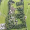 Oblique aerial view of Hopetoun House Estate buildings, taken from the W.