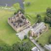 Oblique aerial view of Linlithgow Palace, taken from the SW.