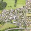 General oblique aerial view of Drumpark Area of Bo'ness, taken from E.