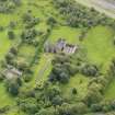 Oblique aerial view of Bannockburn House and policies, taken from the NNW.