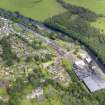 General oblique aerial view of Deanston, taken from the S.